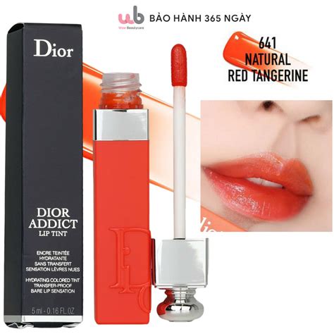 dior lip tattoo 641|Dior lip and cheek tint.